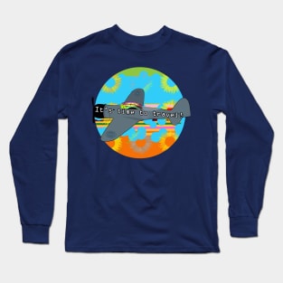 Airplane Long Sleeve T-Shirt